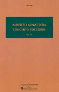 Concerto per Corde op. 33 