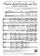 That's what friends are for 