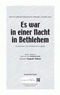 Es war in einer Nacht in Bethlehem 