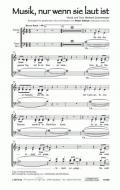 Musik, nur wenn sie laut ist 