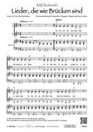 Lieder, die wie Brücken sind 