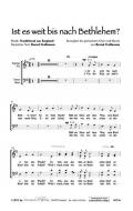 Ist es weit bis nach Bethlehem? 