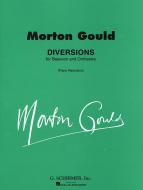 Diversions For Bassoon With Piano Reduction 