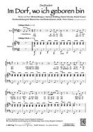 Im Dorf, wo ich geboren bin 