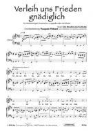 Verleih uns Frieden gnädiglich 