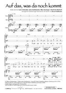 Auf das, was da noch kommt 