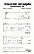 Wenn auch die Jahre vergehn 