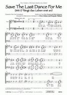 Save the last dance for me 