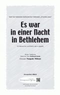 Es war in einer Nacht in Bethlehem 