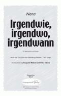 Irgendwie, irgendwo, irgendwann 