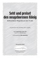 Seht und preiset den neugeborenen König 