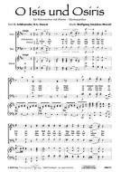 O Isis und Osiris 