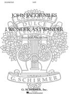 I Wonder As I Wander 