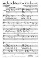 Weihnachtszeit - Kinderzeit 