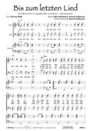 Bis zum letzten Lied 
