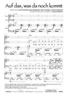 Auf das, was da noch kommt 