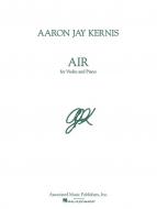 Air For Violin And Piano 