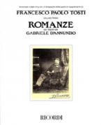 Romanze Su Testi Di Gabriele D'Annunzio Vol. 1 
