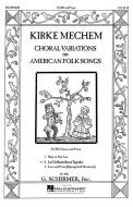 Let Us Break Bread SATB Part 2 Of Choral Variations 