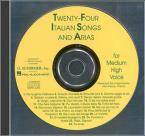 24 Italian Songs & Arias for Medium High Voice 