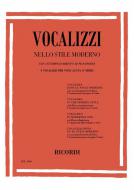 Vocalizzi High Voice/Piano 8 Vocalises In The Modern Style 