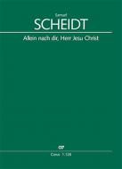 Allein nach dir, Herr Jesu Christ 
