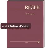 Reger-Werkausgabe 2/2: Lieder 2 (1899-1901) 