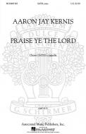 Praise Ye The Lord 