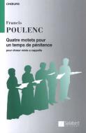 Quatre Motets pour un temps de pénitence 