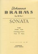 Sonate f-Moll op. 120/1 
