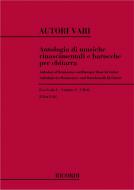 Anthology Of Renaissance And Baroque Music Vol. 1 