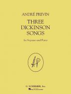 Three Dickinson Songs 