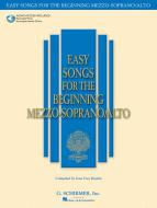Easy Songs for The Beginning Mezzo-Soprano/Alto 