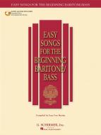Easy Songs for The Beginning Baritone/Bass 