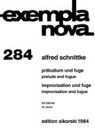 Prelude and Fugue / Improvisation and Fugue Standard