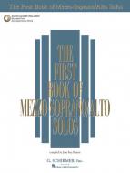 The First Book of Mezzo-Soprano/Alto Solos 