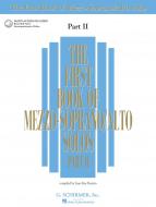 The First Book of Mezzo-Soprano/Alto Solos Part 2 
