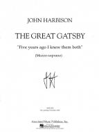 Five Years Ago I Knew Them Both 