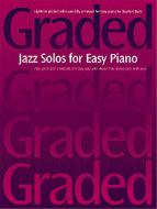 Graded Jazz Solos for Easy Piano 