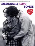 Memorable Love Songs P/V/G 