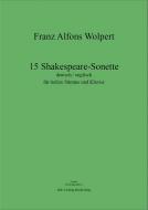 15 Shakespeare‐Sonette 