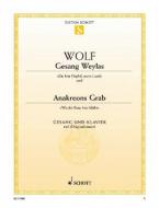 Gesang Weylas ('Du bist Orplid') - Anakreons Grab ('Wo die Rose hier blüht') Standard