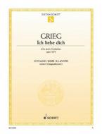 Ich liebe dich op. 41/3 Standard