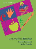 Conversational Recorder Teacher's Manual 