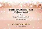 Lieder zur Advents- und Weihnachtszeit 5 