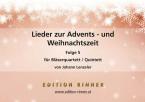 Lieder zur Advents- und Weihnachtszeit 5 