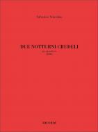 Due Notturni Crudeli Per Pianoforte 