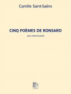 5 Poèmes de Ronsard 