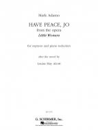 Have Peace, Jo 