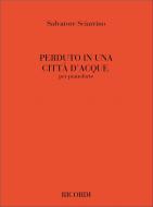 Perduto in Una Citta' D'Acque Per Pianoforte 